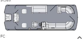 BOATZON | 2025 Harris Cruiser 230 FC Rear Fish Cruise Tri Toon BOATZON | 2025 Harris Cruiser 230 FC Rear Fish Cruise Tri Toon