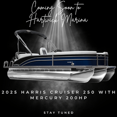 BOATZON | 2025 Harris Cruiser 250