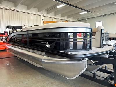 BOATZON | 2025 Harris Sunliner 230 CWDH TriToon w200 4Stroke