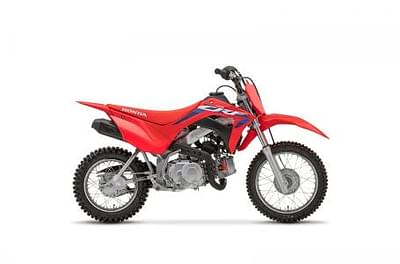 BOATZON | 2025 Honda CRF110F RED