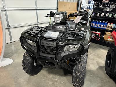 BOATZON | 2025 Honda Foreman 4x4 TRX520FM1S