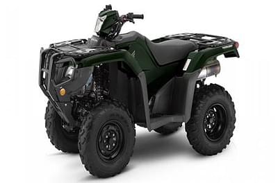 BOATZON | 2025 Honda FourTrax Foreman Rubicon 4x4 EPS Matte Gray Metallic