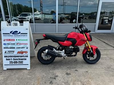 BOATZON | 2025 Honda Grom Cherry Red