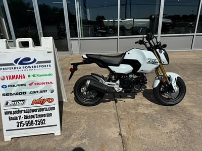 BOATZON | 2025 Honda Grom Pearl White