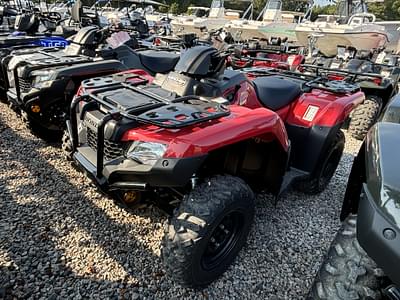 BOATZON | 2025 Honda Rancher 4x4 TRX420FM1S