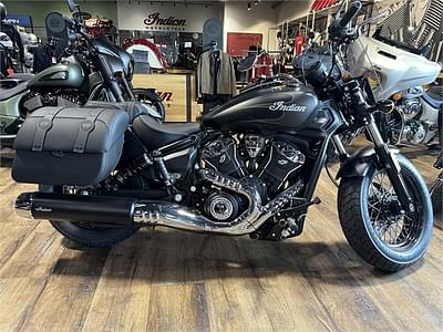 BOATZON | 2025 Indian Motorcycle SUPER SCOUT BLK SMK WGRFX TECH 49ST Limited  Tech