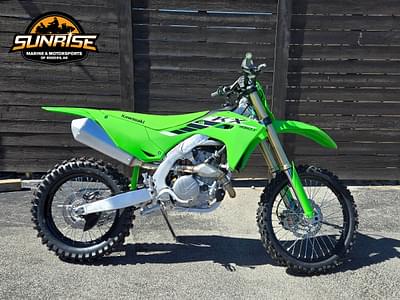 BOATZON | 2025 Kawasaki KX 450X