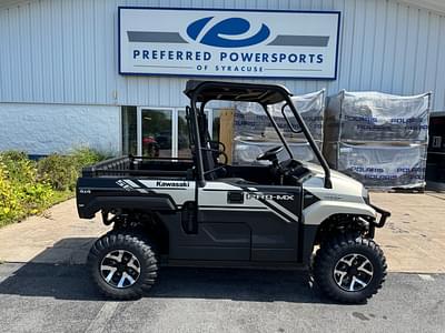 BOATZON | 2025 Kawasaki Mule PROMX SE Gold