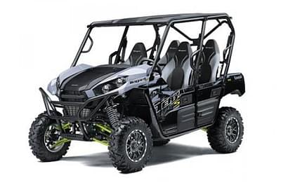 BOATZON | 2025 Kawasaki Teryx 4 S LE Metallic Matte Twilight BlueSuper Black