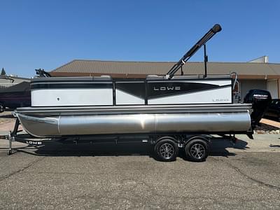 BOATZON | 2025 Lowe 2025 Lowe LS 210 Pontoon Boat Mercury 115HP Outboard