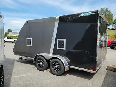 BOATZON | 2025 Nitro Trailers 7 x 16 Inline Crossoverhybrid tandem axle In Stock