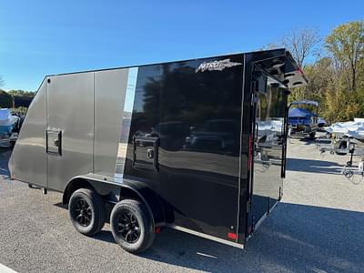 BOATZON | 2025 Nitro Trailers 7 x 16 Inline Crossoverhybrid tandem axle In Stock