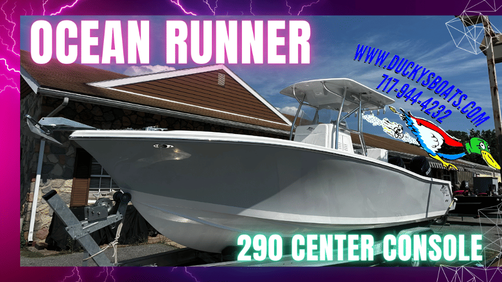 2025 Ocean Runner Ocean Runner 2900 Center Console Tournament Edition 2025 - Sold Boat