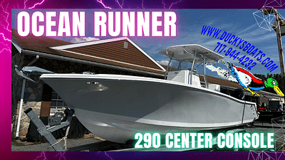 BOATZON | 2025 Ocean Runner 2900 Center Console Tournament Edition