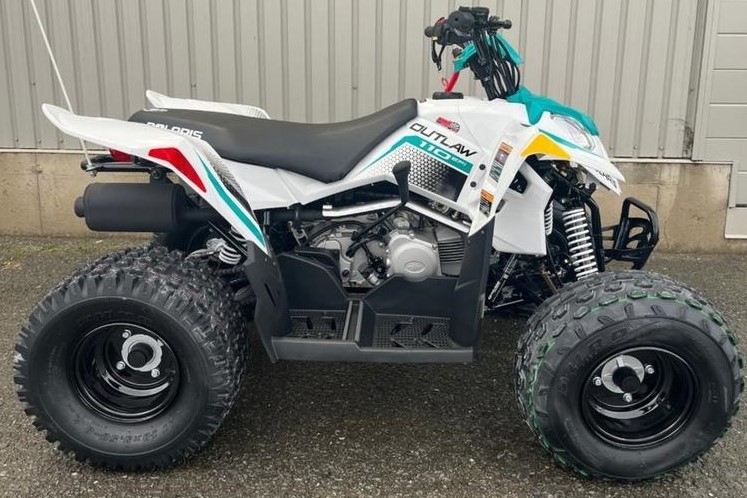 2025 Polaris Polaris ATV OUTLAW 110 2025 - Sold Boat