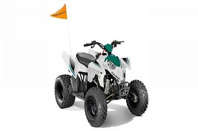 BOATZON | 2025 Polaris Industries OUTLAW 110 EFI  BRIGHT WHITE  BLUE