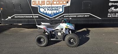 BOATZON | 2025 Polaris Industries OUTLAW 110 EFI  BRIGHT WHITE  RAD GREEN