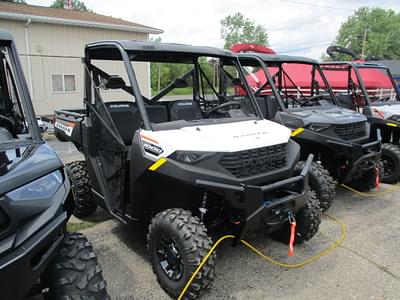 BOATZON | 2025 Polaris Industries Ranger 1000 Premium White Lightning