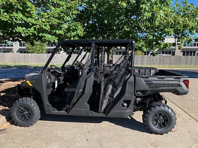 BOATZON | 2025 Polaris Industries Ranger Crew 1000 Premium  Granite Gray