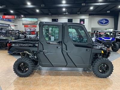 BOATZON | 2025 Polaris Industries Ranger Crew XP 1000 NorthStar Edition Ultimate  Onyx Black