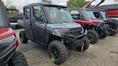 BOATZON | 2025 Polaris Industries Ranger Crew XP 1000 NorthStar Edition Ultimate STEALTH GREY