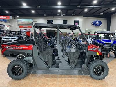 BOATZON | 2025 Polaris Industries Ranger Crew XP 1000 Premium  Sunset Red