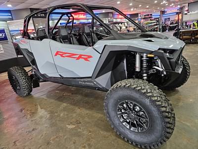 BOATZON | 2025 Polaris Industries RZR PRO S 4 SPORT  STORM GRAY