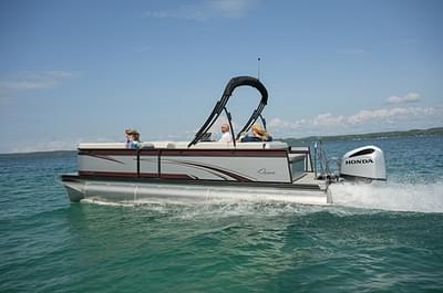 BOATZON | 2025 Qwest Pontoons E 18 LANAI COMING SOON