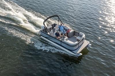 BOATZON | 2025 Qwest Pontoons E18 XRE Fish n Cruise Coming soon