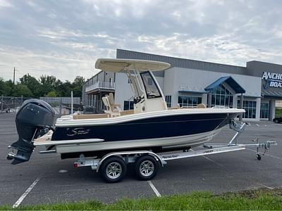 BOATZON | 2025 Scout Boat Company 215 XSF