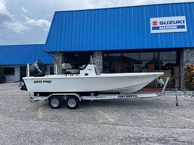 BOATZON | 2025 Sea Pro 210 DLX BAY