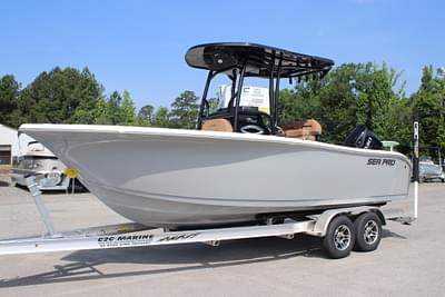 BOATZON | 2025 Sea Pro 222 Center Console