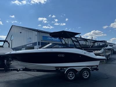 BOATZON | 2025 Sea Ray In Stock Now SPX 190