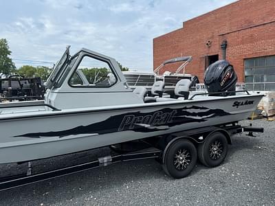 BOATZON | 2025 SeaArk ProCat 240 with a Yamaha 250 SHO