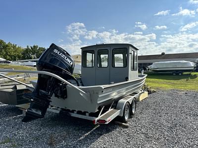 BOATZON | 2025 SeaArk Work Horse Series 2472 CUB