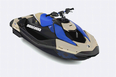 BOATZON | 2025 SeaDoo Spark 1Up Trixx 90 with audio 67SC