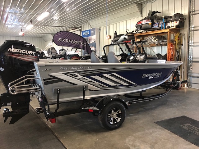 2025 Smoker Craft Smoker Craft 172 Pro Angler XL 2025 - Sold Boat