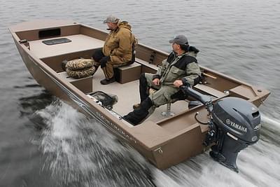 BOATZON | 2025 Smoker Craft Sportsman 1660 tiller Mossy Oak Camo On Order ETA Dec