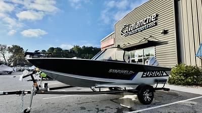 BOATZON | 2025 Starcraft Starweld 16 Fusion DC Pro