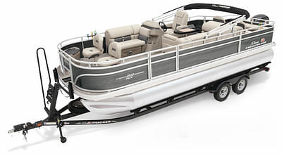 BOATZON | 2025 Sun Tracker Fishin Barge 22 DLX