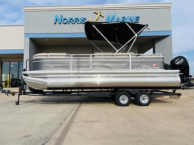 BOATZON | 2025 Sun Tracker Party Barge 22 RF DLX