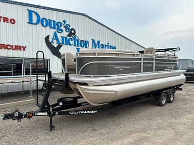 BOATZON | 2025 Sun Tracker PARTY BARGE 22 XP3