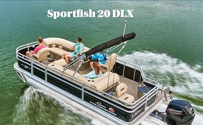 BOATZON | 2025 Sun Tracker Sportfish 20 DLX