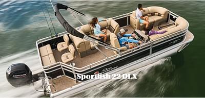 BOATZON | 2025 Sun Tracker Sportfish 22 DLX