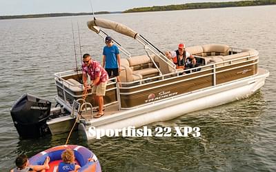 BOATZON | 2025 Sun Tracker Sportfish 22 XP3