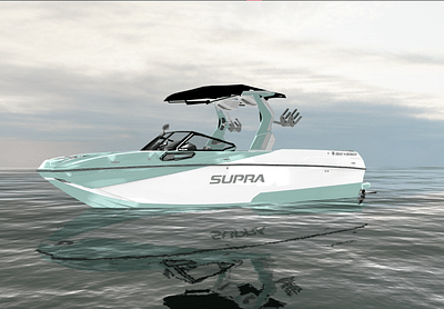 BOATZON | 2025 Supra SE 550