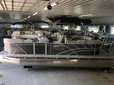 BOATZON | 2025 Sylvan 8522 Mirage LZ Tritoon