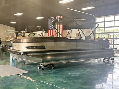 BOATZON | 2025 Tahoe Pontoons Cascade 2585 VRL