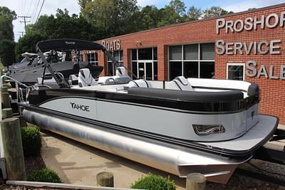 BOATZON | 2025 Tahoe Pontoons Cascade QLS w Suzuki 200