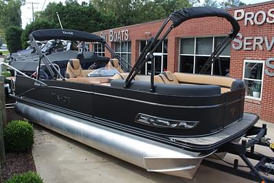 BOATZON | 2025 Tahoe Pontoons Cascade VRB w Suzuki 250